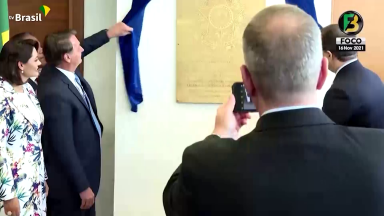 Presidente Bolsonaro inaugura embaixada em Manama, no Bahrein