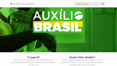 Governo começa a fazer o pagamento do Auxílio Brasil