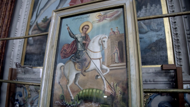 Ortodoxos celebram aniversário da translação das relíquias de São Jorge
