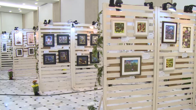 Catedral Nossa Senhora do Líbano recebe exposição de Oshibana