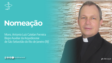 Papa nomeia novo bispo auxiliar para arquidiocese do Rio de Janeiro
