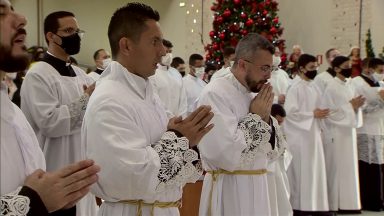 Canção Nova ordena diáconos no Santuário do Pai das Misericórdias