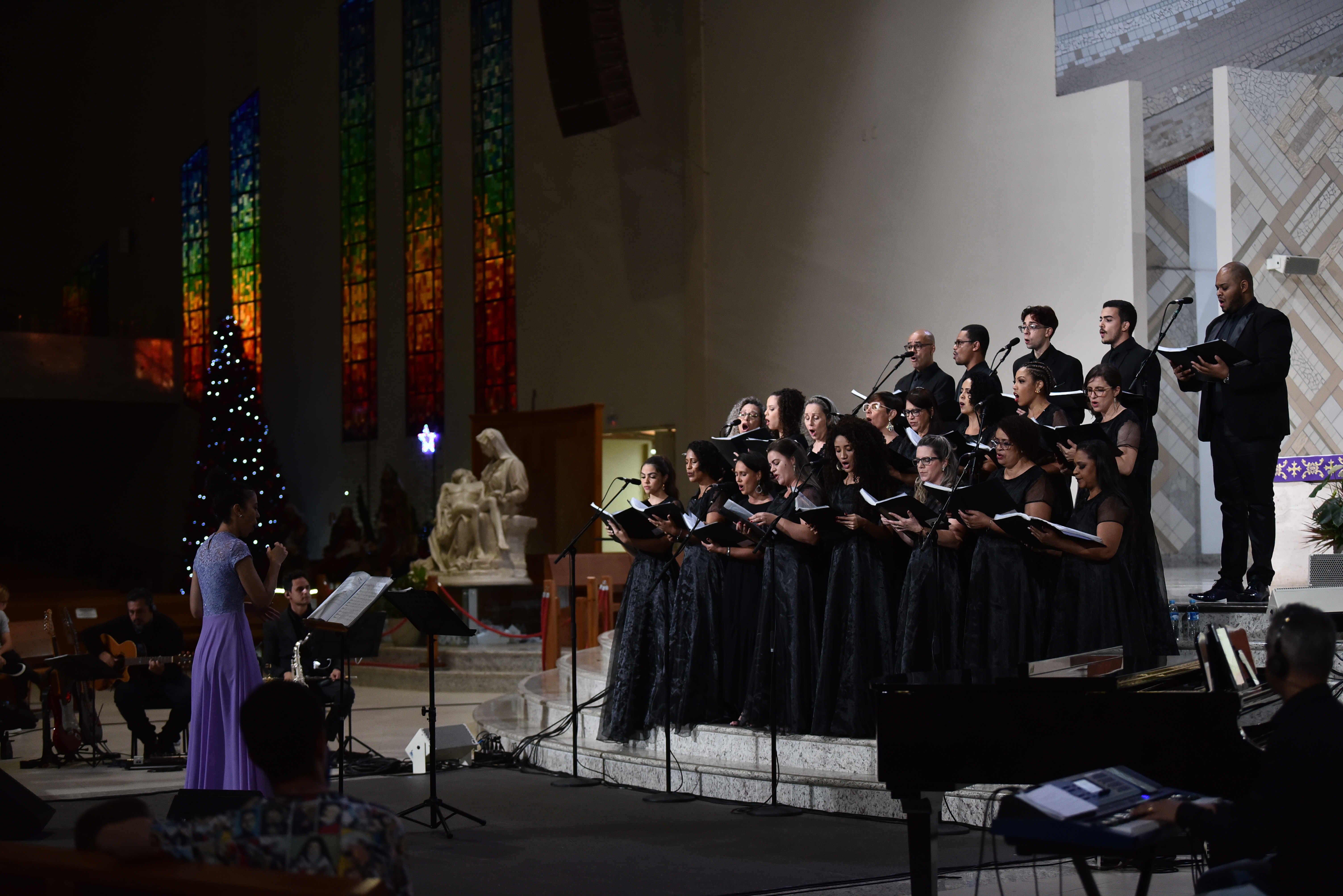 Cantata de Natal acontece no Santuário do Pai das Misericórdias