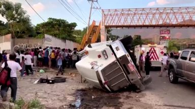 Papa lamenta morte de migrantes em acidente no México