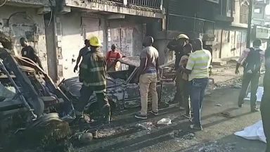 Papa reza pelo Haiti após explosão de caminhão de combustível no país