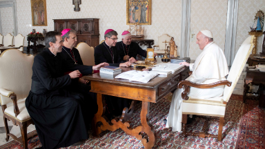 Abuso de menores: bispos franceses encontram Papa em audiência