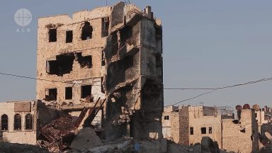 Na Síria, ajuda é necessária para reconstruir a comunidade cristã