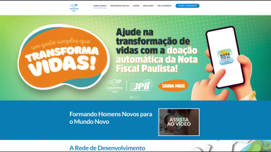 Pedir a Nota Fiscal Paulista pode ajudar a Fundação João Paulo II