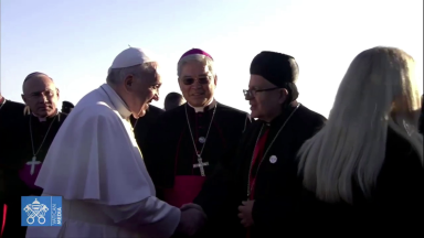 Papa Francisco inicia viagem apostólica ao Chipre