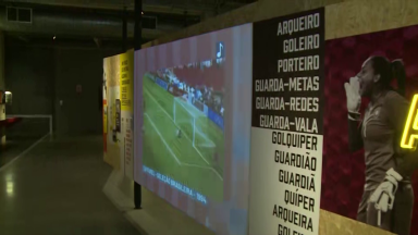 Exposição no Museu do Futebol relembra a vida do goleiro Barbosa