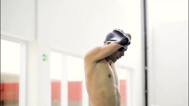 Daniel Dias, nadador paraolímpico, torna-se um atleta recordista