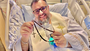 Padre Marlon Múcio ensina como fé e resiliência andam de mãos dadas