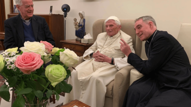 Padre Federico Lombardi fala sobre encontro com Papa Bento XVI