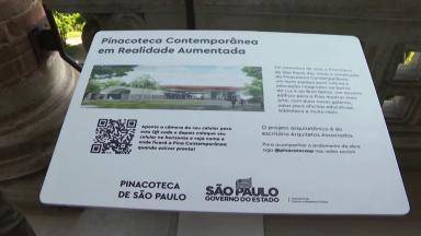 Nova Pinacoteca Contemporânea começa a aparecer até o final de 2022