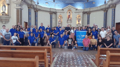 Canção Nova celebra 3 anos de geradora no Rio Grande do Sul