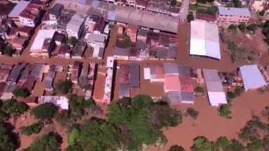 Fortes chuvas no sul da Bahia afetam 30 municípios