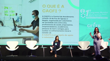 Profissionais encerram 1º Congresso Mundial dos Médicos pela Vida