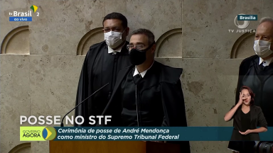 André Mendonça toma posse no Supremo Tribunal Federal