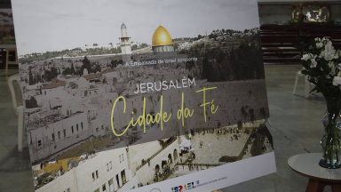 Catedral de Brasília inaugura exposição com fotos de Jerusalém