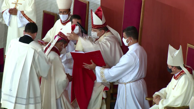 Arquidiocese de Belo Horizonte recebe novo bispo auxiliar