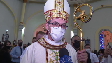 Dom Luiz Carlos Dias toma posse na Diocese de São Carlos