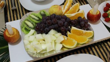Nutricionista ensina como celebrar comendo de maneira saudável