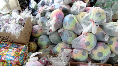 Paróquias de Aracaju arrecadam brinquedos para crianças