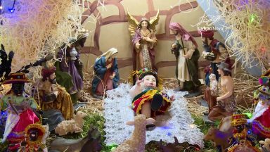 Nascimento de Jesus: mostra apresenta presépios latinos