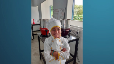 Empresária mirim ganha prêmio com chocolate artesanal