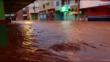 Porteirinha e Salinas são as cidades mais afetadas com as chuvas em MG