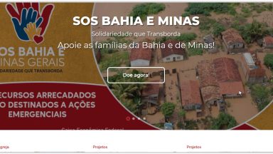 Famílias afetadas pelas chuvas recebem ajuda da Cáritas e CNBB