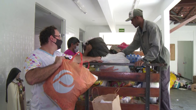 Paróquias de Sergipe arrecadam donativos para desabrigados na Bahia