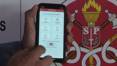 Corpo de Bombeiros e PM de SP lançam aplicativos para emergências