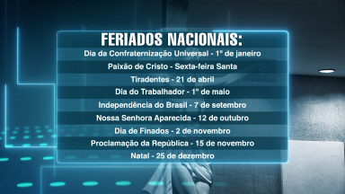 Feriados nos domingos deve diminuir o prejuízo no comércio