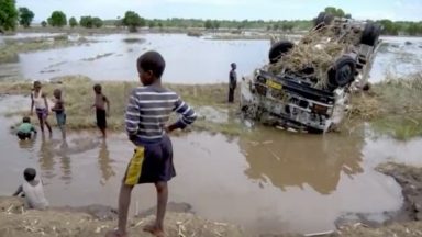 Ciclone Ana na África Austral deixa áreas inundadas e vítimas