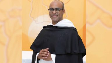 Frei André Luís Tavares é eleito novo provincial dos Dominicanos no Brasil