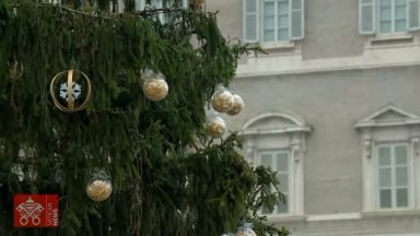 Presépio e árvore de Natal no Vaticano são desmontados