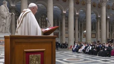 Em homilia, Papa Francisco pede unidade, oração, e adoração