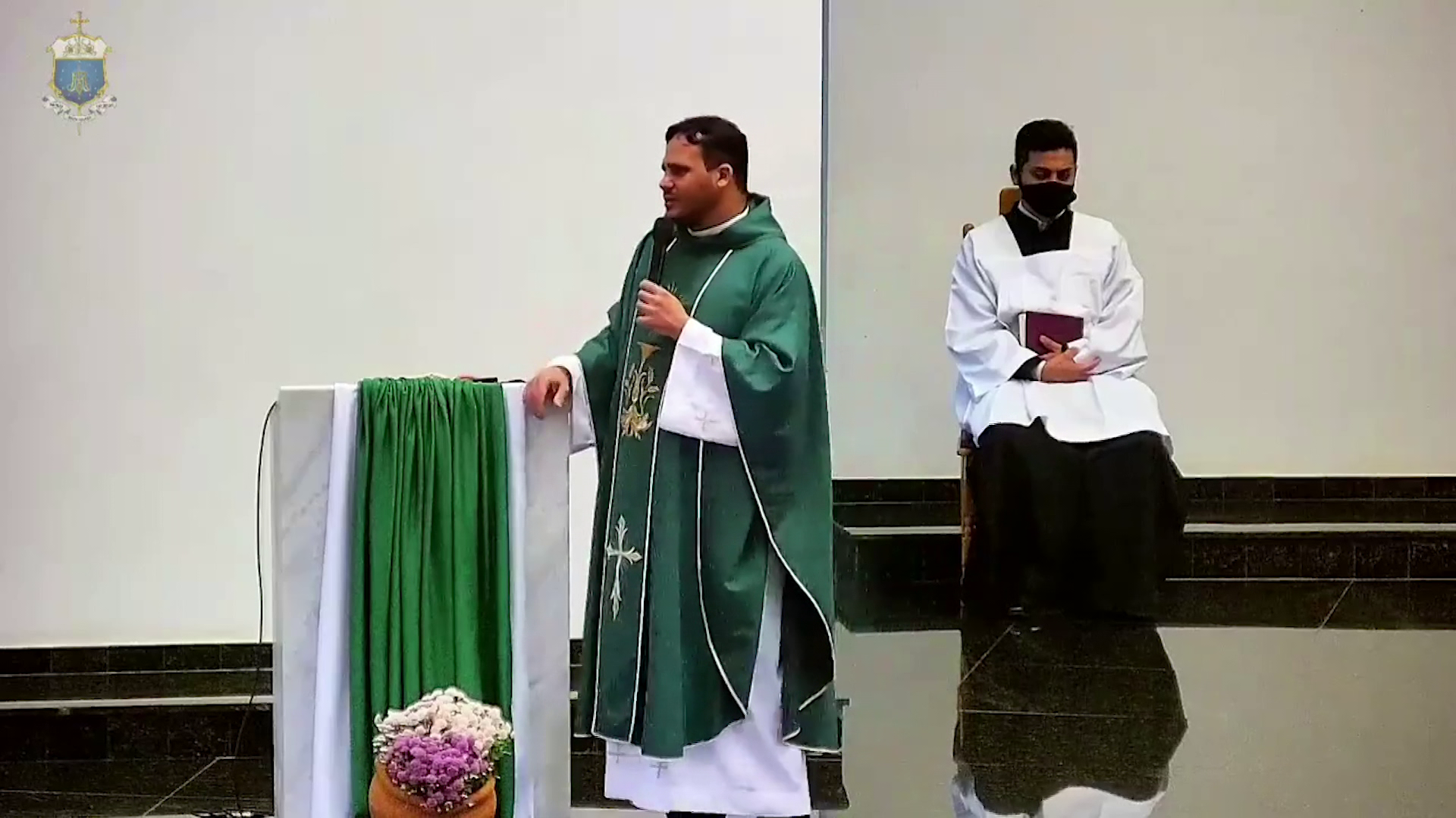 Sacerdote se inspira no trabalho do Servo de Deus, Padre Léo