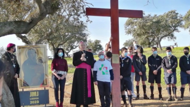 Símbolos da Jornada Mundial da Juventude chegam em Évora