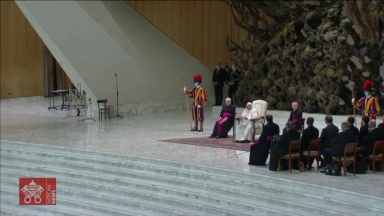 Papa pede generosidade aos casais para a adoção de crianças