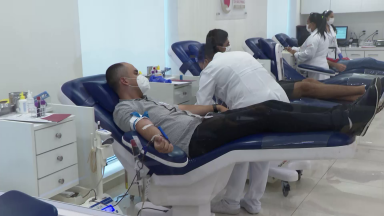 Com estoque em baixa, bancos de sangue precisam de doadores