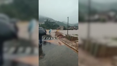 Volume de chuvas em Minas Gerais continua grande