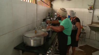 Desabrigados de Minas Gerais recebem ajuda de vários voluntários