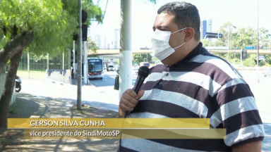Rodízio de veículos volta em SP e faixa de motos será criada