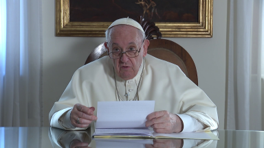 Papa envia videomensagem para evento sobre Dia do Doente