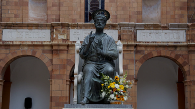 Igreja na Terra Santa celebra Festa da Cátedra de São Pedro