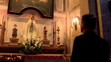 Padre ucraniano em Portugal acredita na oração pela paz