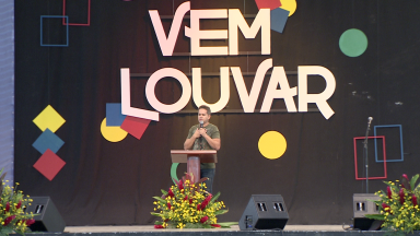 Canção Nova recebe retiro de oração