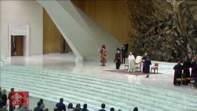 Papa encerra o ciclo de catequeses sobre São José